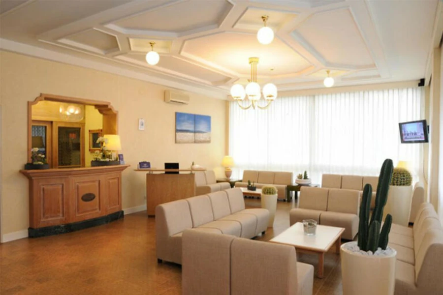 Amarissimo hotel hall