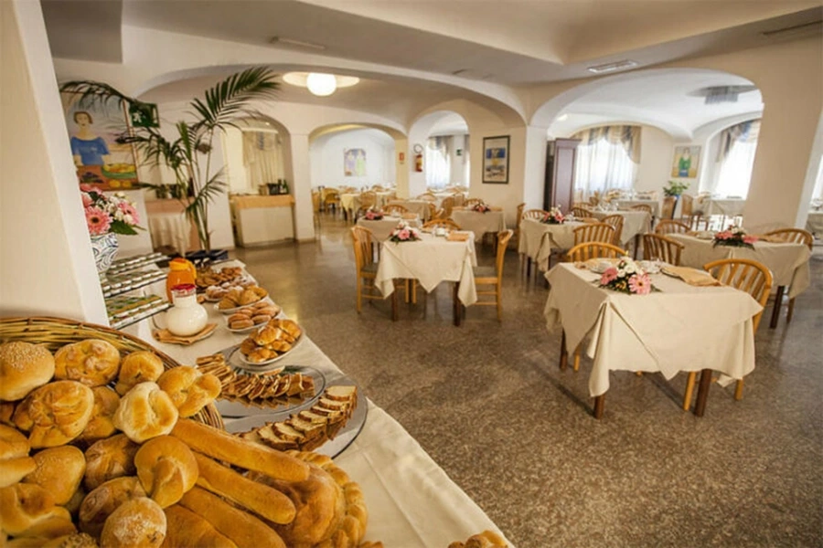 Buffet Hotel President Ischia