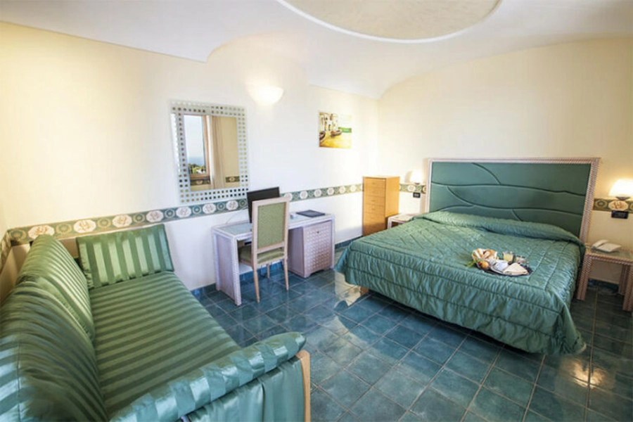 Camera Hotel President Ischia