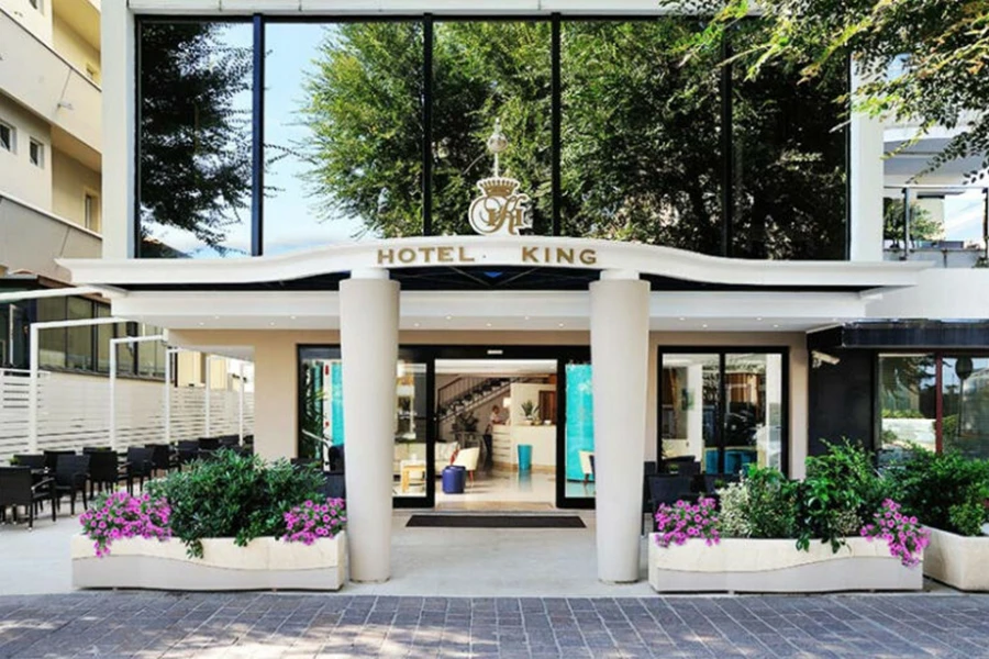 Hotel King Ingresso