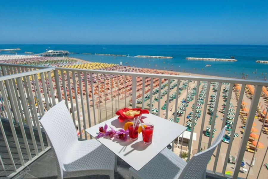 Hotel Strand Balcone