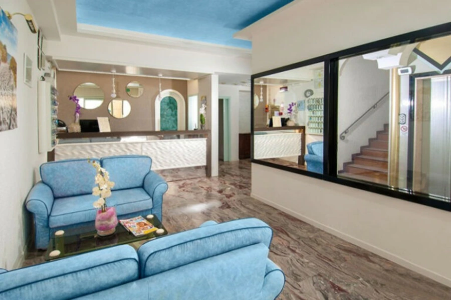 Hotel Strand Ingresso