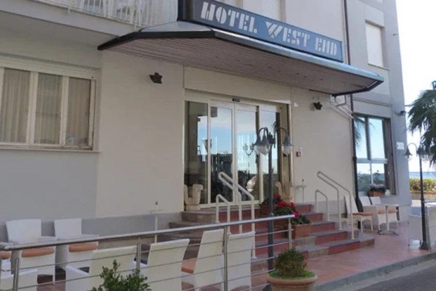 Hotel West End Ingresso