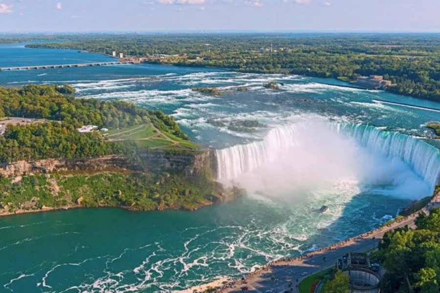 Tour East USA cascate
