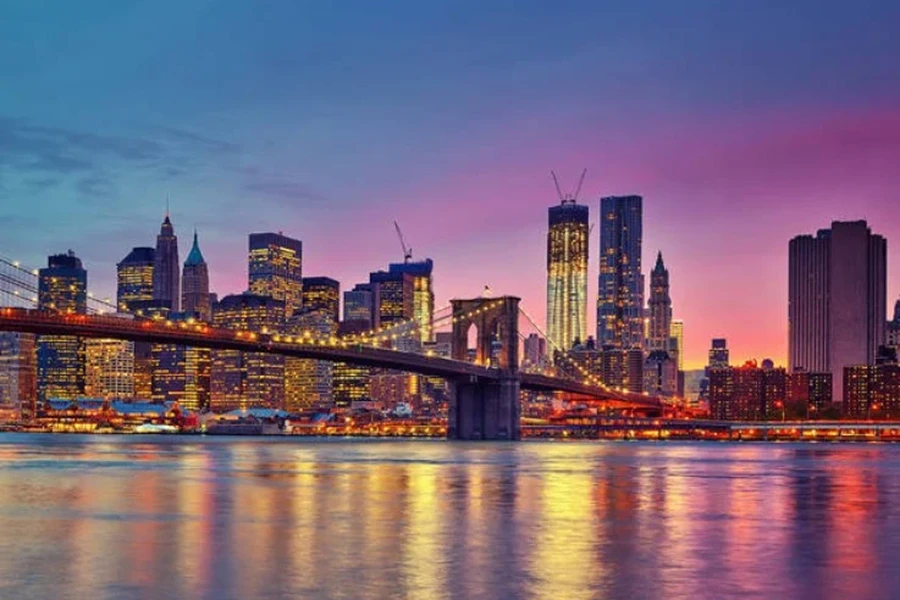 Tour East USA città