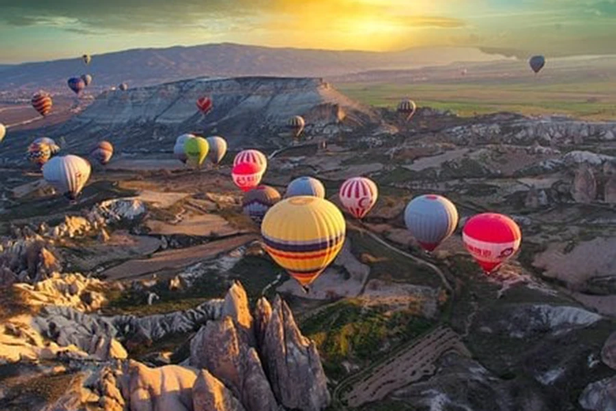 Tour Della Turchia Cappadocia