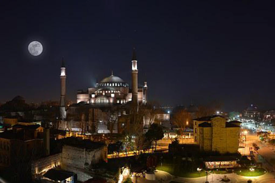 Tour Della Turchia città