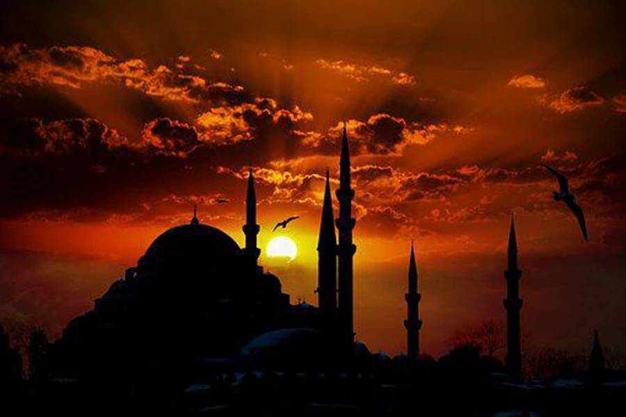Tour Della Turchia moschea