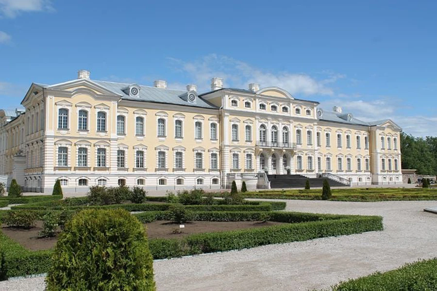 Capitale Baltiche Palazzo Rundale