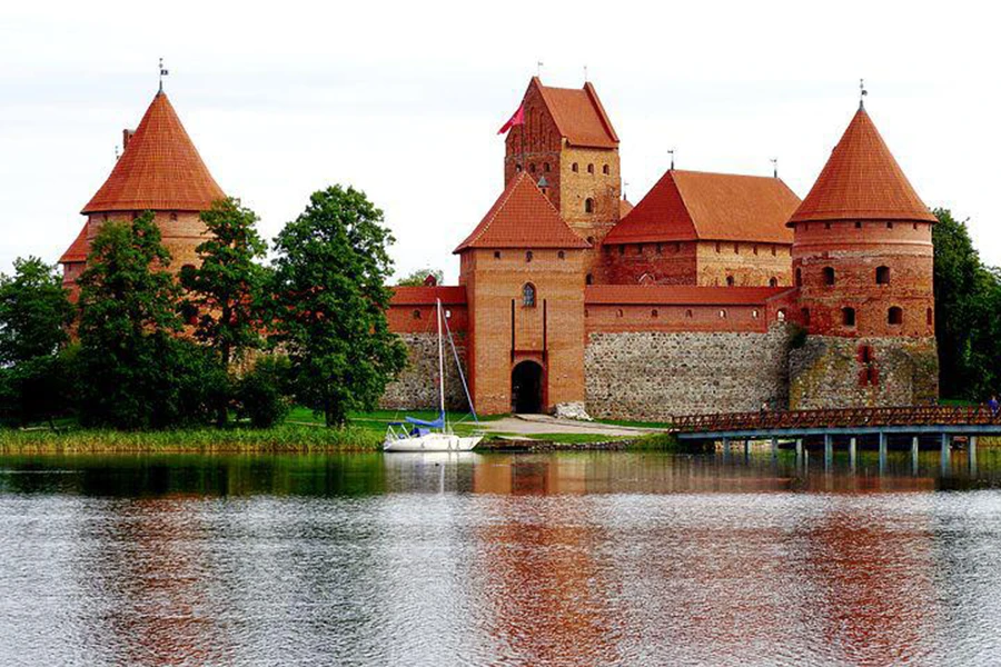 Capitali Baltiche Castello Trakai