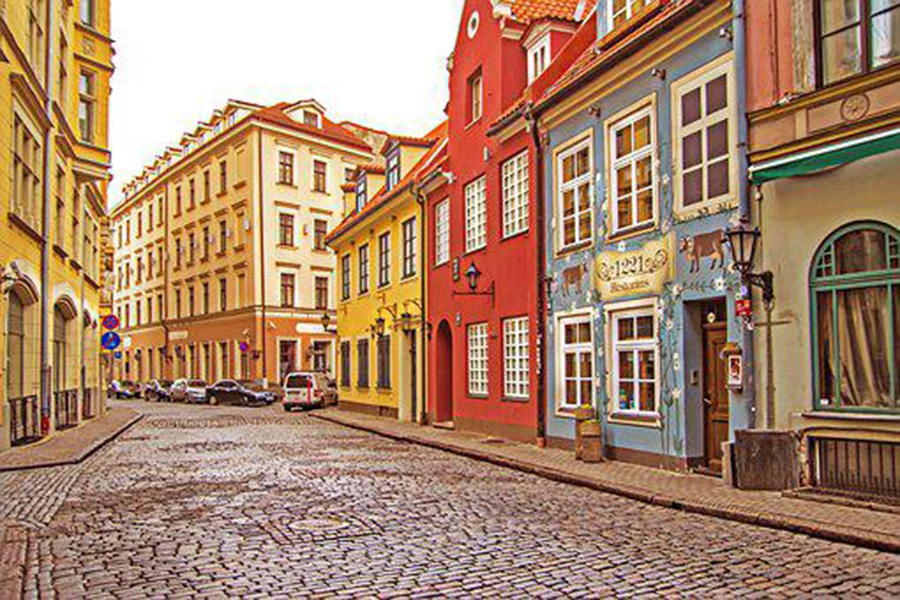 Capitali Baltiche Città