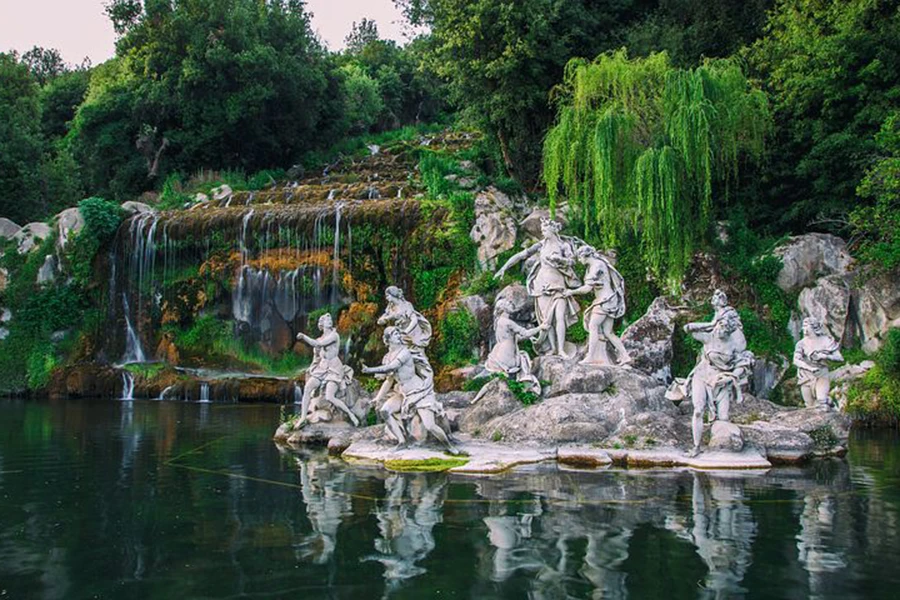 Gran Tour Campania Fontane