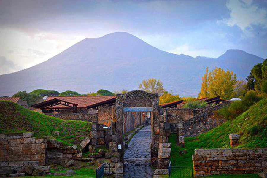 Gran Tour Campania vesuvio