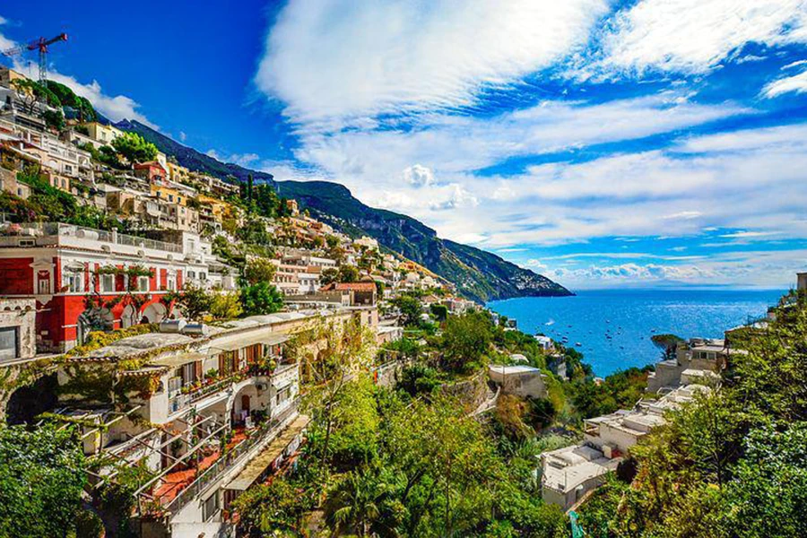 Gran Tour Della Campania Costiera Amalfitana