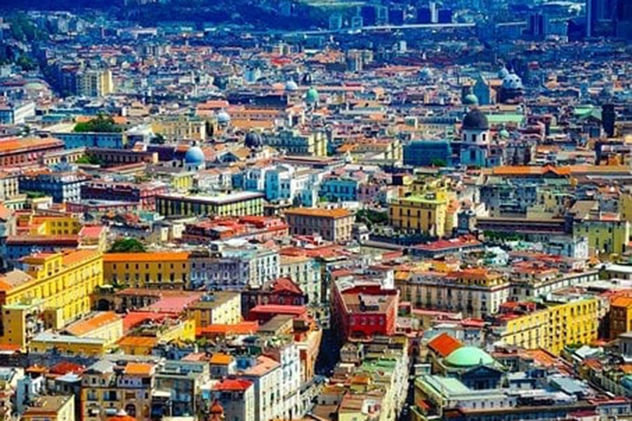 Gran Tour campania Napoli