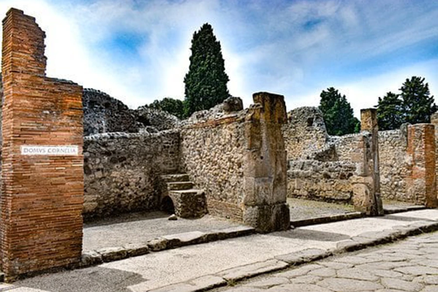 Gran Tour della Campania Rovine
