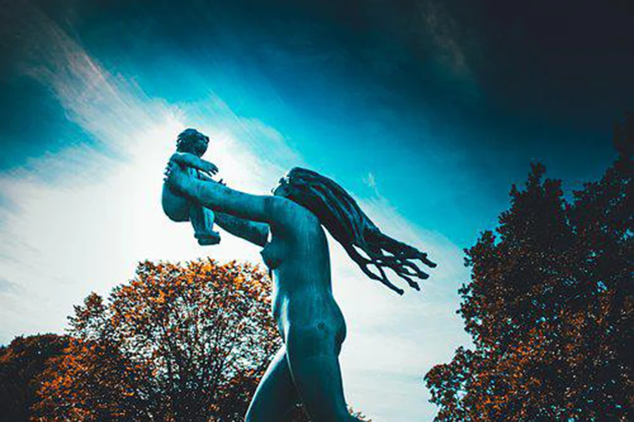 Norvegia Monumento