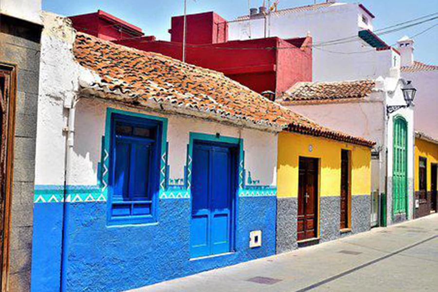 Tenerife Puerto de la Cruce