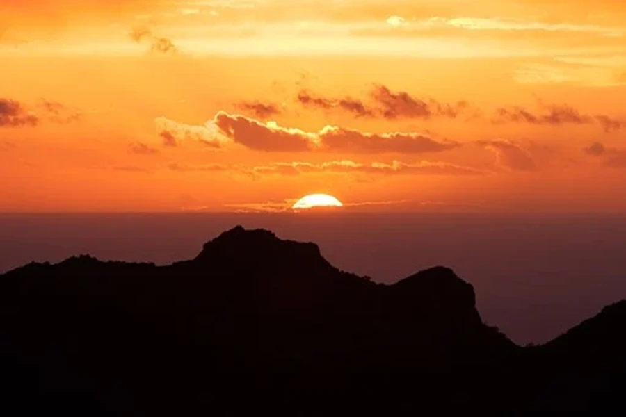 Tenerife Tramonto