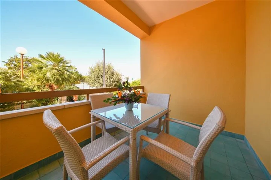 Balcone Hotel Augusto Ischia