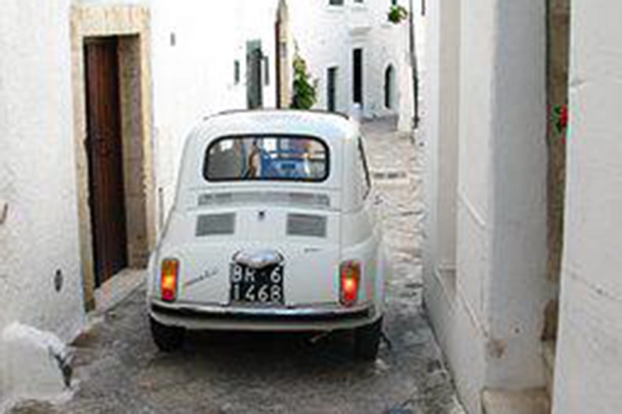 Grand Tour Puglia Auto