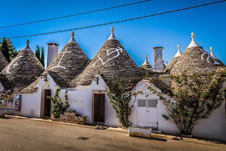 Grand Tour Puglia Trulli