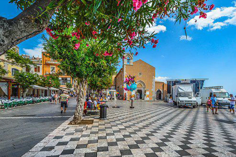 Minitour Sicilia Taormina