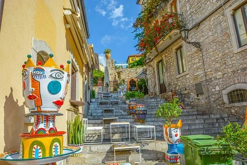 Minitour Sicilia scale