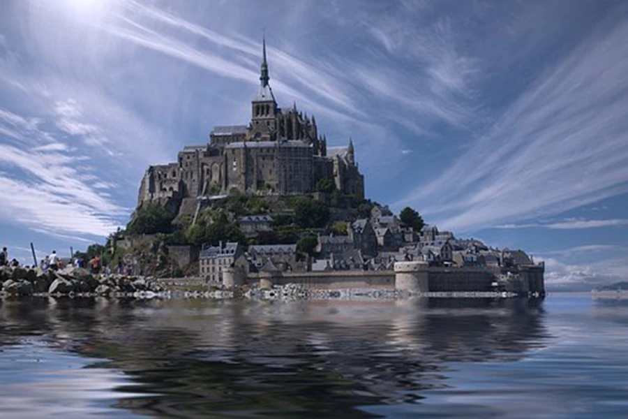Francia Castello San Michele