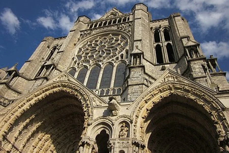 Francia Cattedrale Chartres