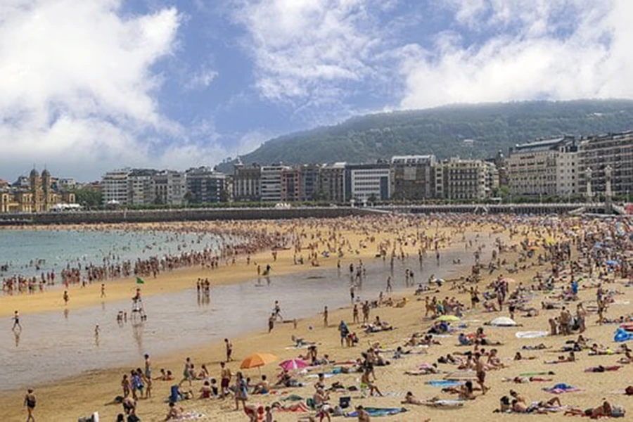 Spagna Spiaggia