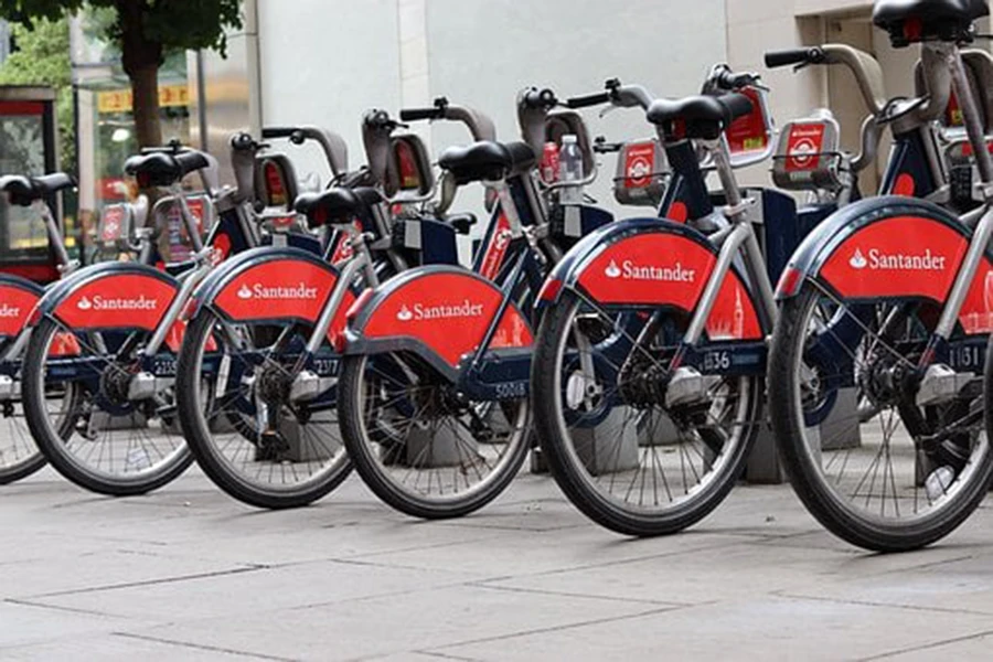 Spagna servizio bici