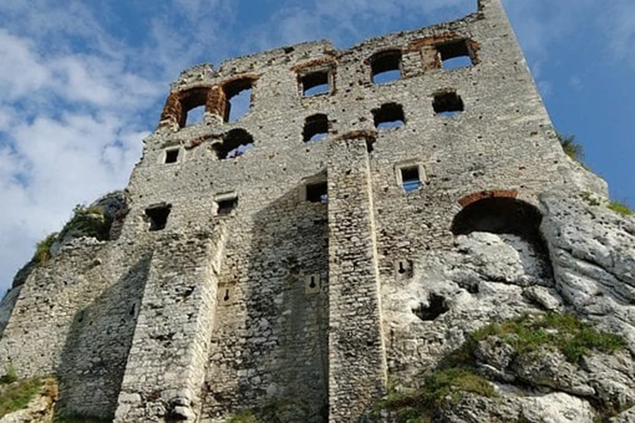 Polonia Castello ogrodzieniec