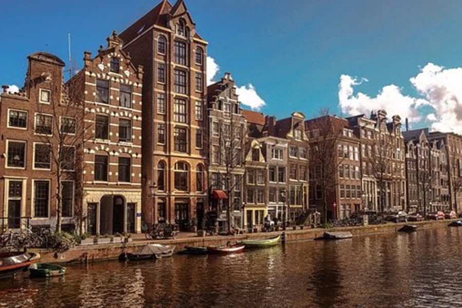 Tour in Europa Amsterdam (2)