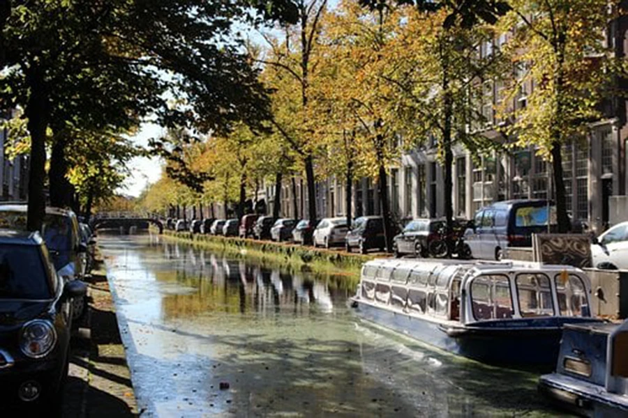 Tour in Europa Belgio & Olanda Amsterdam