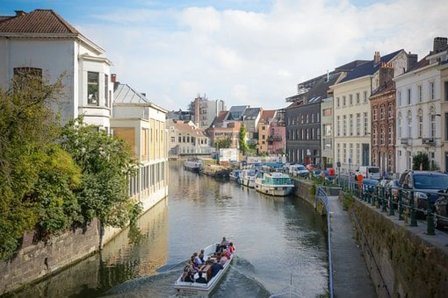 Tour in Europa Belgio & Olanda Gand