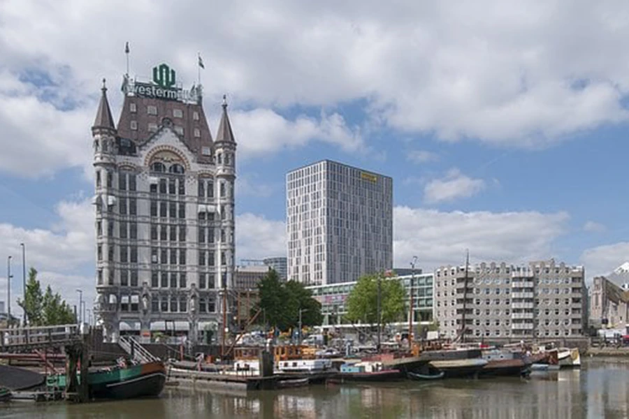 Tour in Europa Belgio & Olanda Rotterdam (2)