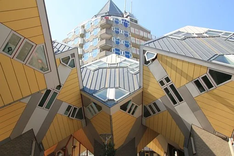 Tour in Europa Belgio & Olanda Rotterdam