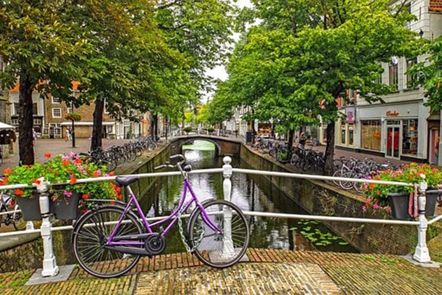 Tour in Europa Belgio & Olanda canale (2)