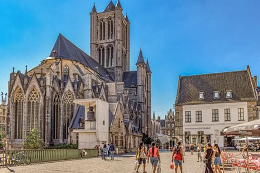 Tour in Europa Belgio & Olanda cattedrale
