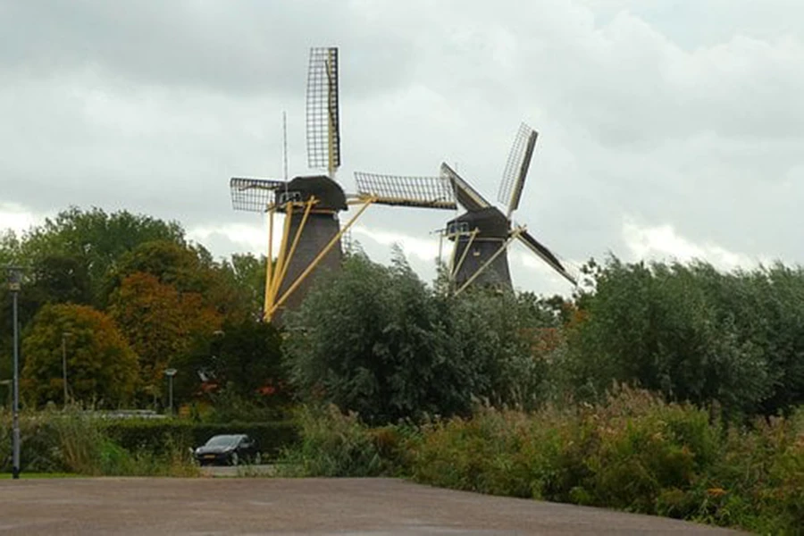 Tour in Europa Belgio & Olanda mulini
