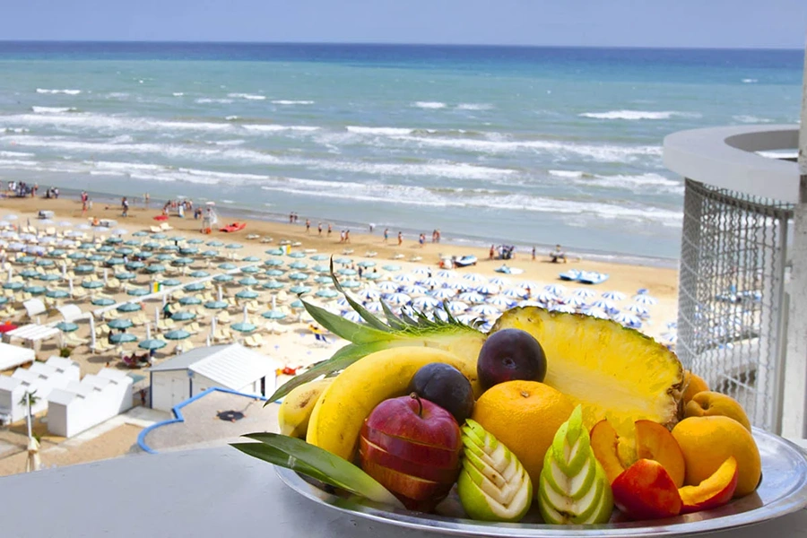 Hotel HR frutta