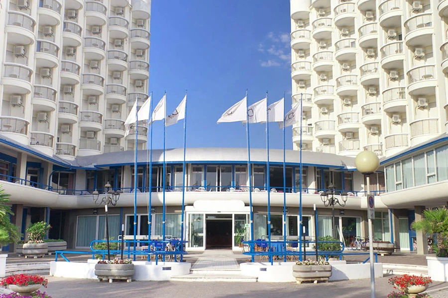Hotel HR ingresso