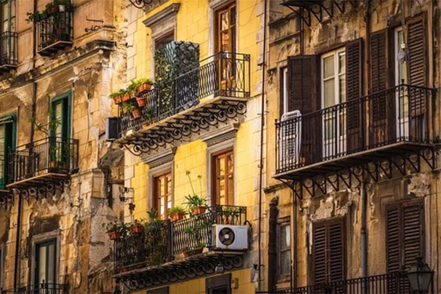 Minitour Sicilia casa