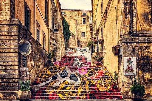 Tour Sicilia ricercata Scalinata