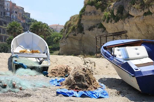 Tour della Calabria Barche