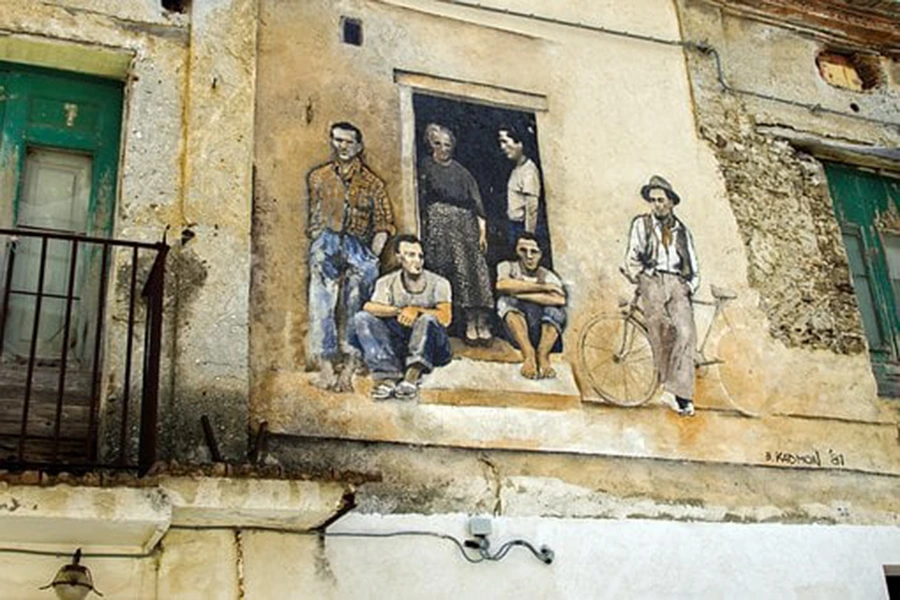 Tour della calabria Murales