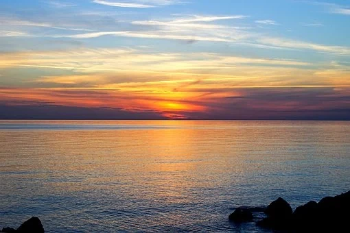 Tour della calabria Tramonto