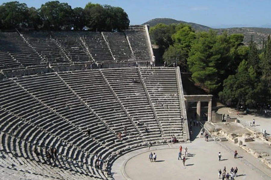 Grecia Anfiteatro