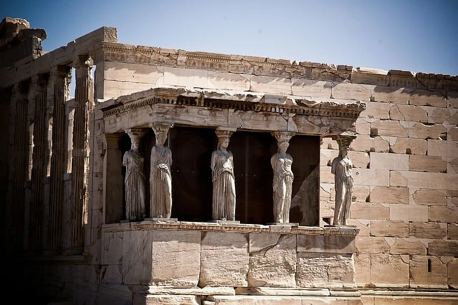 Grecia Cariatide